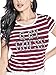 G by GUESS Women's Aubrey Sequin Logo Tee