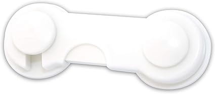 Amazon Kber 扉ロック ベビーガード 10個入り ワンタッチ とびらロック いたずら防止 指はさみ防止 チャイルドロック 子供安全ロック ドア 戸棚 引き出し 地震対策 防止 白 ホワイト ドアロック ストッパー ベビー マタニティ 通販