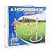 Acekid Kids Horseshoe Play Set Toss Games Sports Toys Classic Sports Playground Equipment