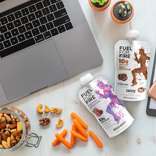 Fuel For Fire Variety Pack with All 6 Flavors (24 Pack) Including New