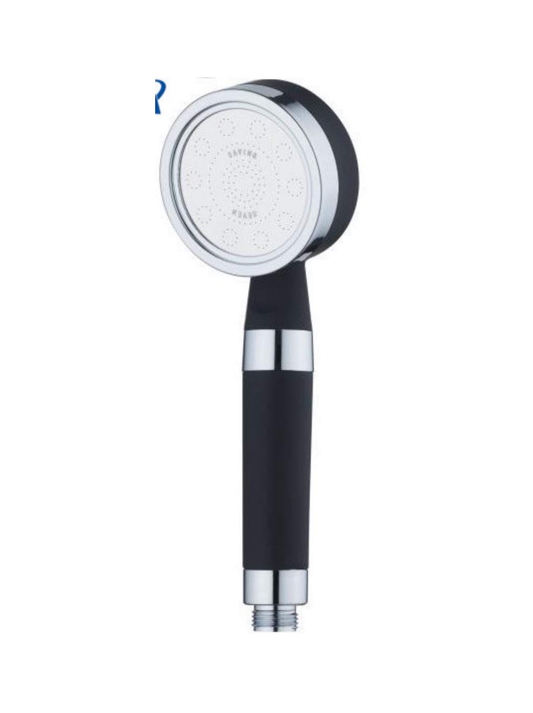 Housler® Black Low Pressure 300% Spray Increase Metal Construction Shower Head