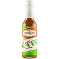 Jalapeno Chico Sauce by Adoboloco, Intense Heat Hot Sauce With Flavors of Smoke Jalapenos, Trinidad Moruga Scorpion Pepper Powder & Garlic, Made With All Natural Ingredients, 5 fl oz Bottle (1-Pack)