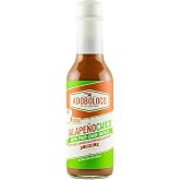 Adoboloco Jalapeo Chico Hot Sauce 5oz - Smoky Ghost Pepper &amp; Jalapeo Bold Heat Level 07/10 - Seen on Hot Ones All Natural Hot Sauce, Made in USA