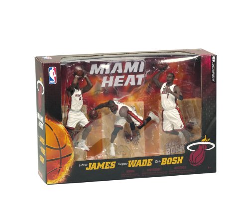McFarlane Toys NBA Miami Heat 3 Pack | Amazon price tracker