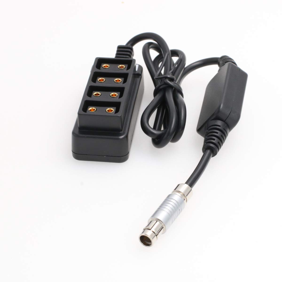 SZRMCC Fischer 3 Pin RS of ARRI Alexa Camera 12V Regulated Power Out to 4 Female D-tap Splitter P tap Splitter Cable