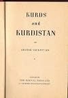 Kurds and Kurdistan