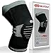 BLITZU Knee Brace with Side Stabilizers & Patella Gel Pads for Maximum Joint Pain Relief Support and fast recovery for men and women meniscus tear Arthritis, ACL. (Small)