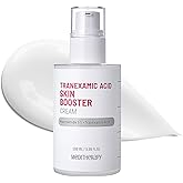 MEDITHERAPY Tranexamic Acid Skin Booster Cream 3.4 Fl Oz - 5% Niacinamide & 3% TXA Korean Face Moisturizer - Gentle Face Cream for Improved Clarity & Even Skin Tone - Radiant Complexion, Natural Color