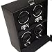 WOLF Heritage 4 Piece Watch Winder