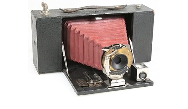 Fuelle de Kodak Brownie 3 un Antiguo Plegable cámara: Amazon.es ...