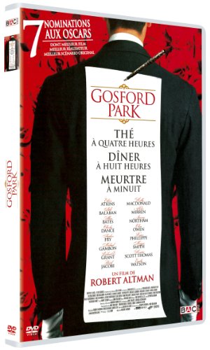 Gosford Park - Édition Simple