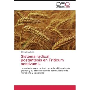 Sistema radical postantesis en Triticum aestivum L: La materia seca radical durante el llenado de granos y su efecto sobre la acumulación de nitróge