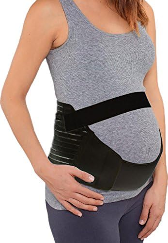 Ofinito Maternity Belt Black - XL