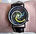 Higgs Boson Large Hadron Collider Unisex Analog Watch