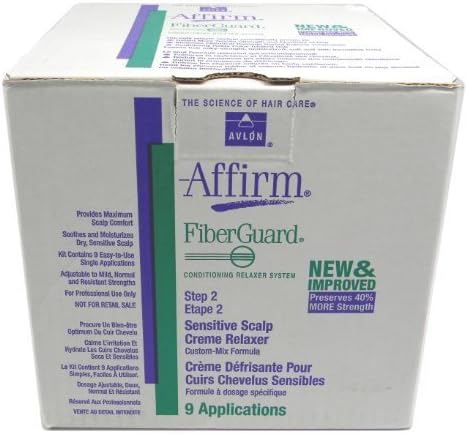 Avlon Avlon Fiber Guard Sensitive Scalp Relaxer Kit