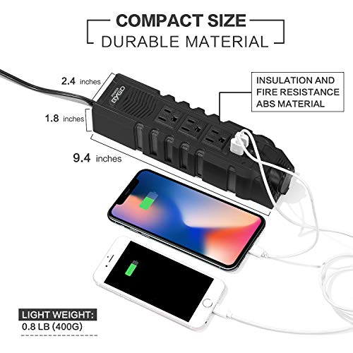 4 BYGD+Inverter+Converter+Charger+Outlets