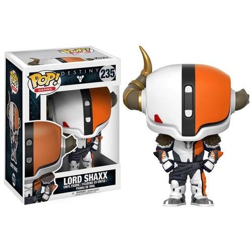 Funko Pop! Games Destiny Lord Shaxx Action Figure