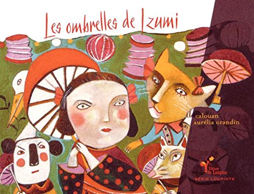 Les  ombrelles de Izumi