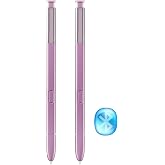 2 Pack Galaxy Note 9 S Pen for Samsung Galaxy Note 9 Stylus Pen, Purple | Galaxy Note 9 Pen Replacement,Compatible with Samsung Note 9 SM-N960 All Versions SPen,4096 Levels,with Bluetooth Function