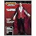 Spooktacular Creations Renaissance Medieval Scary Vampire Deluxe Halloween Costume for Men Role-Playing Sins Cosplay (X-Large) Red