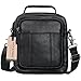 Shoulder Bag for Work Business, Jack&Chris Small Messenger Crossbody Bag for 9.7'' iPad (Brown)¡­