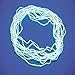 US Toy Lot of 24 Glow In The Dark Plastic Pearl Necklaces - Kids Costume
