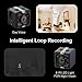 Hidden Spy Camera 1080P Mini Security Wireless cam with Night Vision, Video Recorder for Nanny/Housekeeper, Sports Action Cam with Motion Detection for Home, Car, Drone, Office and Outdoor Use