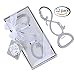 Youkwer 12 PCS Skeleton 8 Shaped Love Forever Bottle Opener with Exquisite Packaging for Wedding Party Favors Gift & Decorations Party Supplies(Infinite Love,Silver)