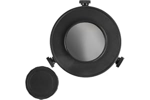 Celestron – EclipSmart Safe Solar Eclipse Telescope Filters – ISO 12312-2 Compliant – Works with Travel Scope 60 Telescope – 