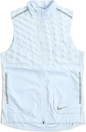 Amazon Co Jp Nike ナイキ Running Aeroloft エアロロフト ランニング 中綿軽量ダウンベスト M 162 175cm 国内正規品 Bv4863 フットボールグレー スポーツ アウトドア