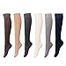 FITEXTREME Womens 3 to 6 Pack Fashion Warm Thick Thermal Cushion Crew Quarter Winter Socks