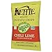 Kettle Brand Potato Chips Cooked in 100% Avocado Oil, Chili Lime, 6.5 Ounce (Pack of 12)