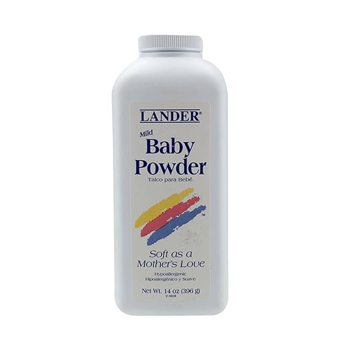 lander baby powder