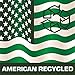 ROARING SPRING Enviroshades Recycled Legal Pads, 3 Pack, 8.5