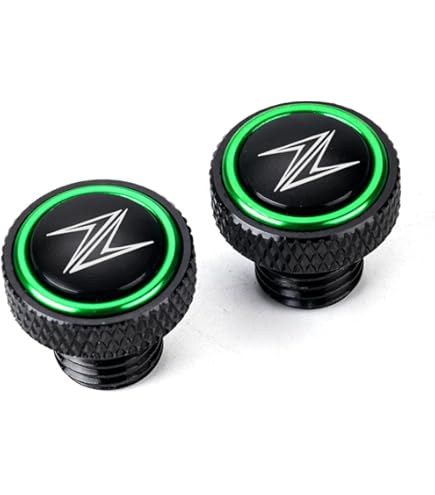 Amazon.com: POISON SCORPION Motorcycle Bar End Mirrors, Aluminium