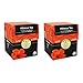 Organic Hibiscus Flower Tea - Kosher, Caffeine Free, GMO-Free - 18 Bleach Free Tea Bags(Pack of 2)