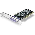 Vantec 2+1 Serial and Parallel PCI Host Card (Black)