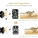 TOGUARD Trail Camera 14MP 1080P Game Camera with Night Vision Motion Activated Waterproof Wildlife Hunting Cam 120° Detection with 0.3s Trigger Speed 2.4