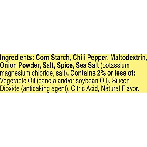OLD EL PASO TACO SEASONING, 25% LESS SODIUM, 1 OZ.