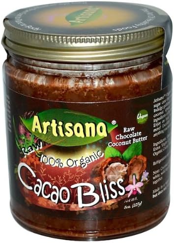 Artisana Cacao Coconut Butter 6x 8OZ
