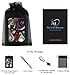 Pablo Picasso Girl before a Mirror Print Lanyard with PU Leather ID Badge Holder with Front and Back pockets, Safety Breakaway Clip and Matching Note Card. Free Gift of Carabiner Keychain Flashlight.