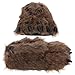 Grizzly Bear Paw Slippers for Women and Men Medium