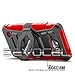 Galaxy S6 Active Case, Evocel [New Generation] Dual Layer Rugged Holster Case with Kickstand & Belt Clip for Samsung Galaxy S6 Active SM-G890 (Does NOT fit Regular S6 - S6 Active only), Red