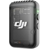 DJI Mic Mini Transmitter Microphone , Ultralight, OsmoAudio, Noise