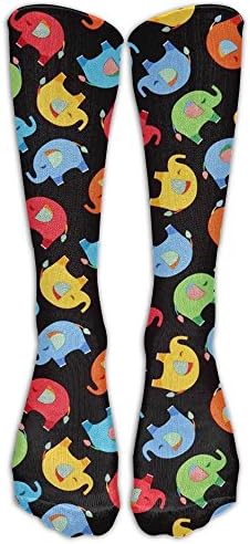 Knee High Socks Elephant Long Sports Tube Stockings For Mens Women All Sport Holiday