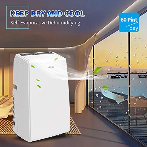5 Shinco+SPS5+08C+Portable+Conditioner+Dehumidifier