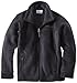 Columbia Youth Boys Steens Mt II Fleece, Black, X-Small