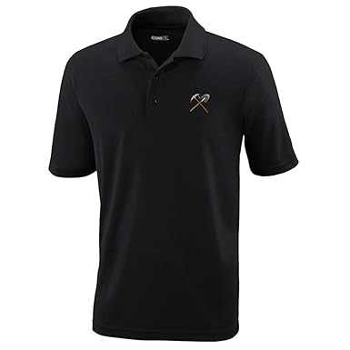 polyester golf shirts