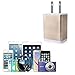 USB Wall Charger, Weiup [3-Pack] 1.0A 1-Port USB Home Travel Plug Power Adapter For iPhone 8/8 plus, iPhone X, iPhone 7/7Plus 6/6s 6/6s plus 5S, Samsung S8 S7 S6 S5, HTC, LG ,Gold Silver Rose Gold
