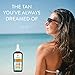 All Natural Dark Tanning Oil by Tropical Sands, Biodegradable, Waterproof and Reef Safe!, 8 fl oz